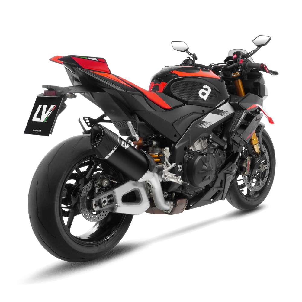 LV-14 R BLACK EDITION for Aprilia Tuono V4 1100/factory 2021